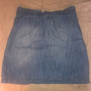 Universal thread Jean skirt